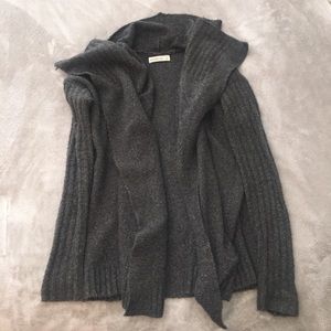 A&F Women’s Faux Wool Cardigan